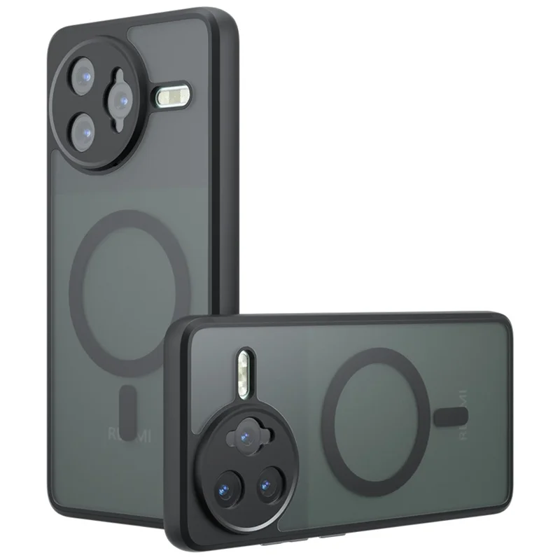 Чехол для Xiaomi Redmi K80 Pro 5G / Poco F7 Ultra 5G, совместимый с MagSafe, из матового TPU и поликарбоната с приятным тактильным покрытием