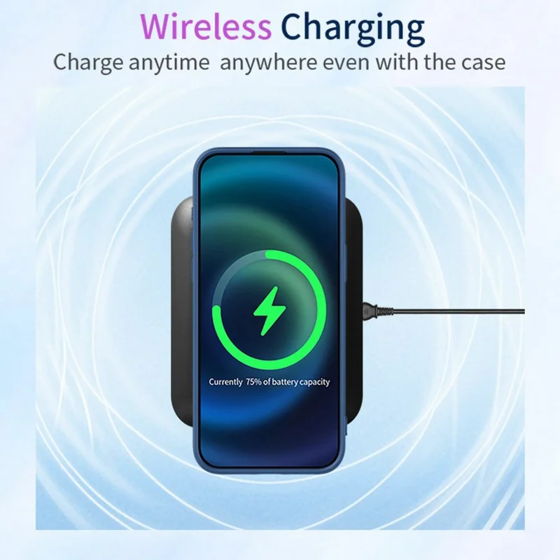 Voor Samsung Galaxy S25+ hoesje zacht TPU stootvaste beschermmiddel telefoonhoes - Blauw