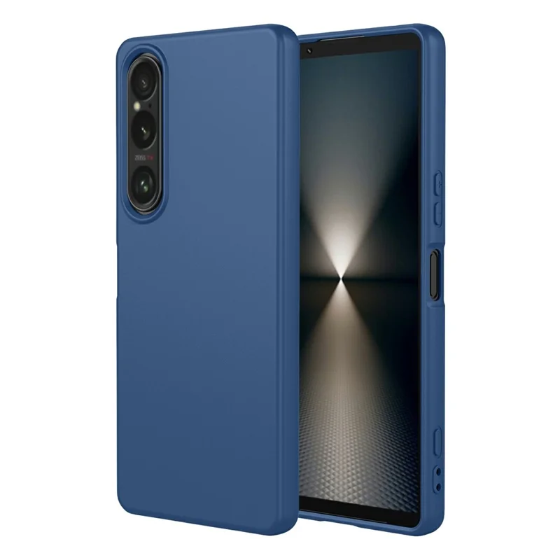 Étui Sony Xperia 1 VII en TPU souple Antichoc Protection de téléphone - Bleu