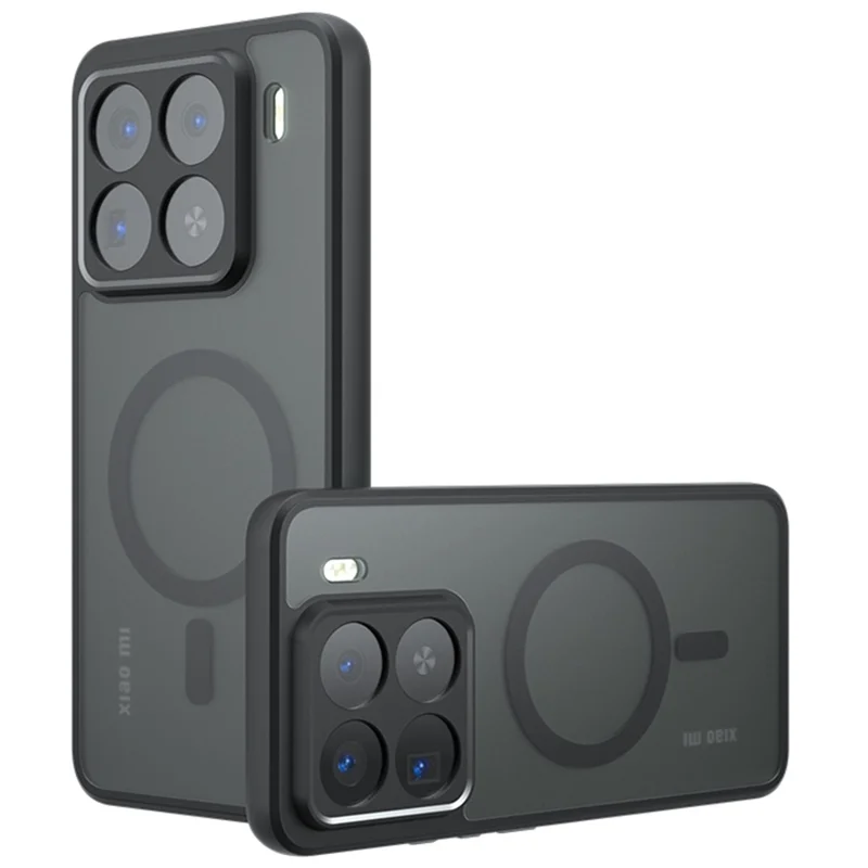 Für Xiaomi 15 Pro Hülle Kompatibel mit MagSafe TPU + PC Matte Soft-Touch Handyhülle