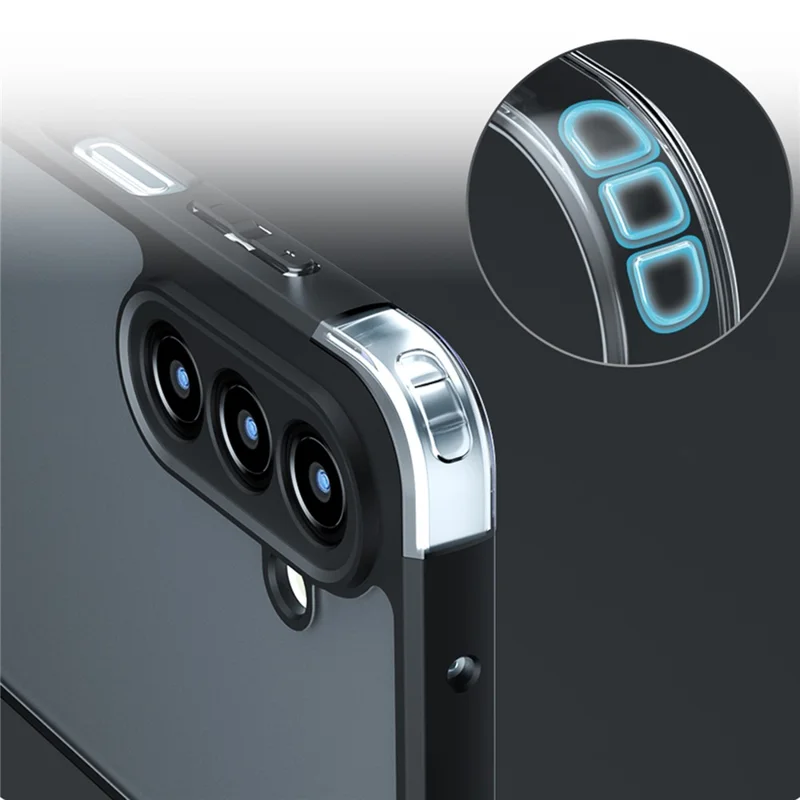 For Samsung Galaxy A17 5G / A17 4G Case TPU + PC Shockproof Clear Phone Cover