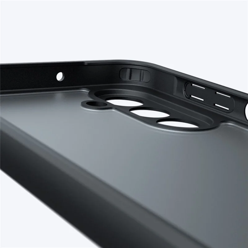 For Samsung Galaxy A17 5G / A17 4G Case TPU + PC Shockproof Clear Phone Cover