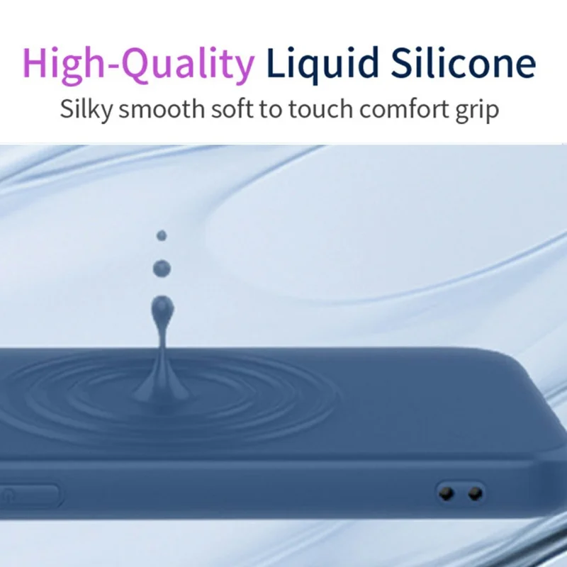 Handyhülle für iPhone 17 - Weiche TPU Stoßfeste Schutzhülle - Blau