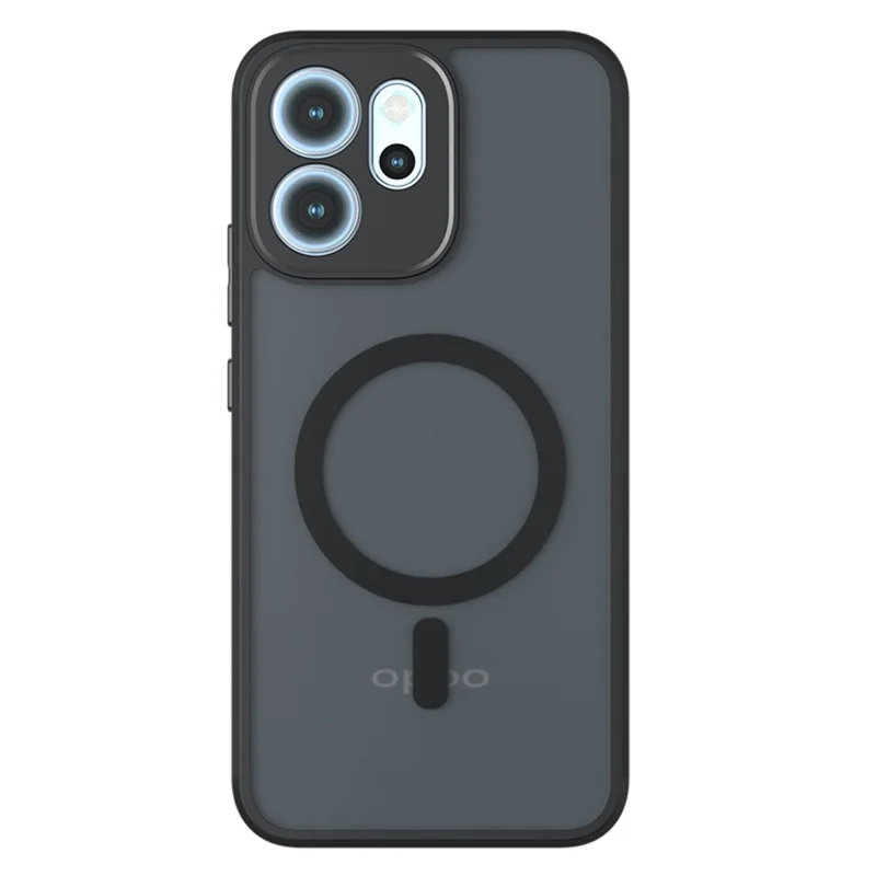 For Oppo Reno14 F 5G Case Compatible with MagSafe TPU + PC Matte Skin Touch Phone Cover