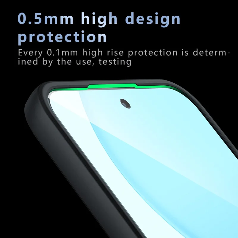 For Oppo Reno14 F 5G Case Compatible with MagSafe TPU + PC Matte Skin Touch Phone Cover
