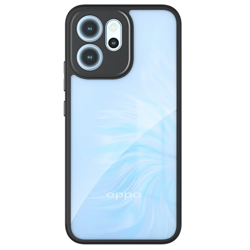 For Oppo Reno14 F 5G Case TPU + PC Shockproof Clear Phone Cover