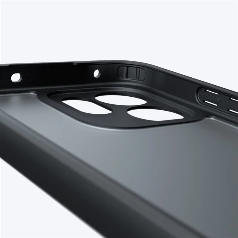 For Oppo Reno14 F 5G Case TPU + PC Shockproof Clear Phone Cover