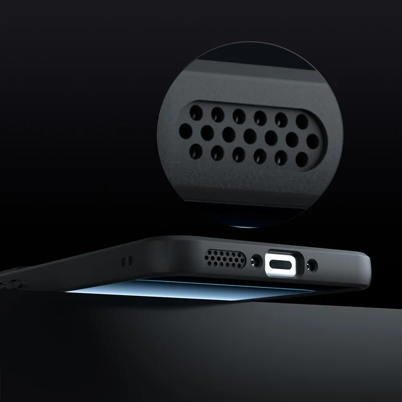 For OnePlus Ace 5 Ultra 5G / Nord 5 5G Case Skin-Touch TPU + PC Matte Phone Shell, Transparent Black