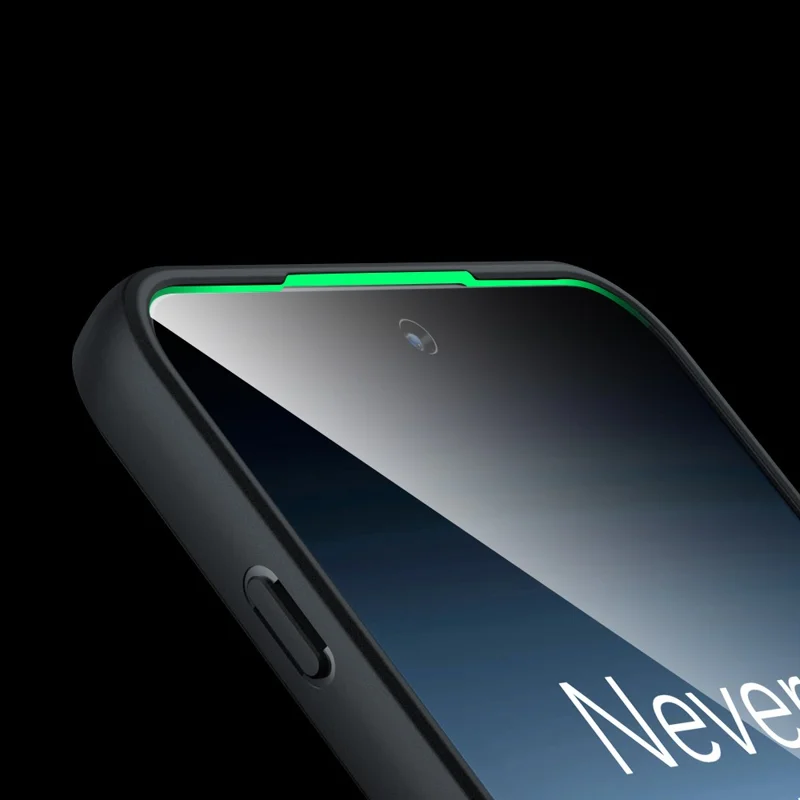 For OnePlus Ace 5 Ultra 5G / Nord 5 5G Case Skin-Touch TPU + PC Matte Phone Shell, Transparent Black