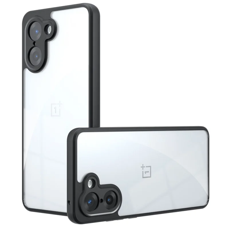 For OnePlus Ace 5 Racing 5G / Nord CE5 5G Case TPU + PC Shockproof Clear Phone Cover