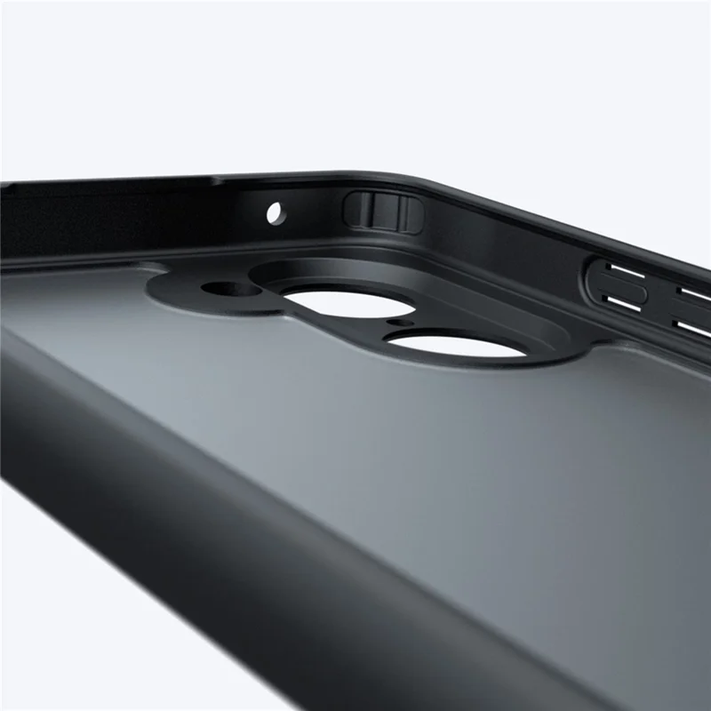 For OnePlus Ace 5 Racing 5G / Nord CE5 5G Case TPU + PC Shockproof Clear Phone Cover