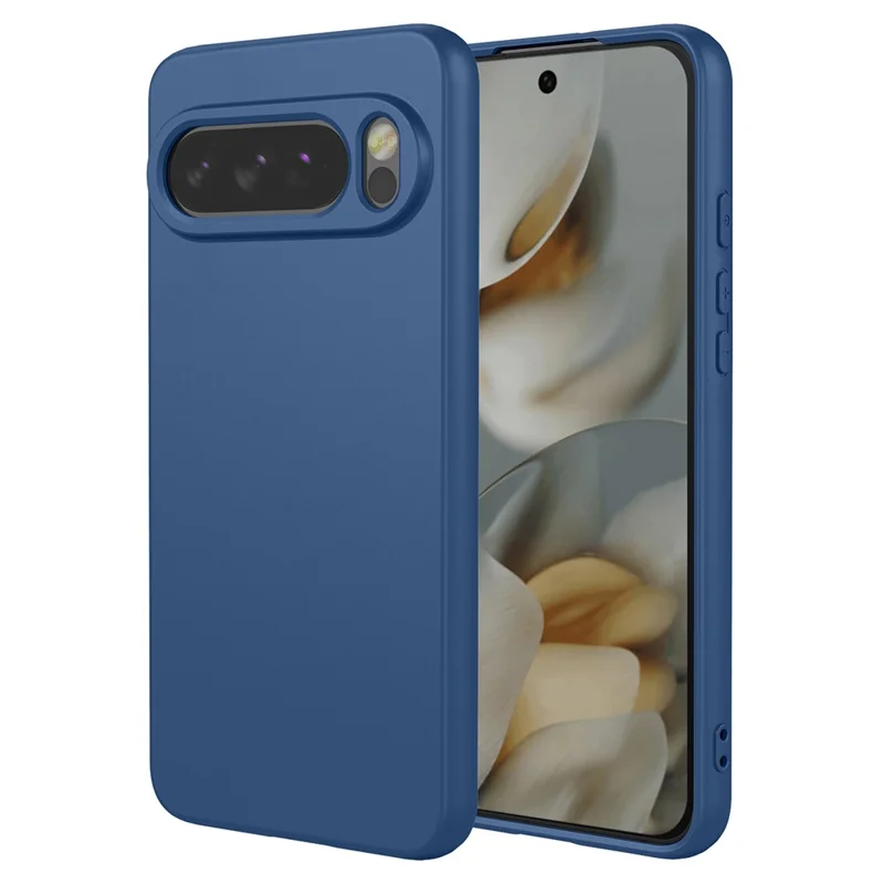 Étui Google Pixel 10 Pro XL Coque de téléphone protectrice antichoc en TPU souple - Bleu