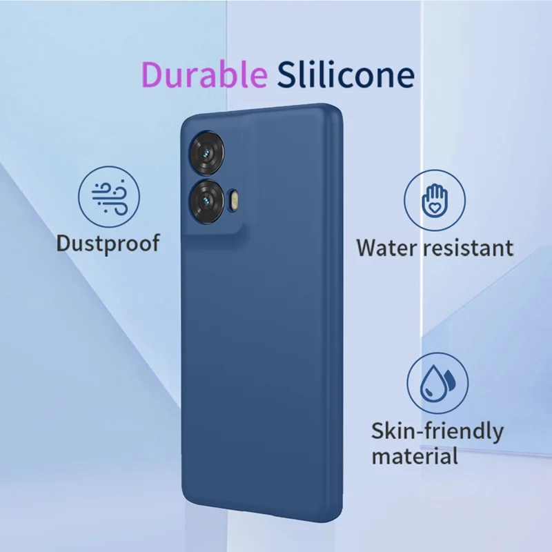 Для Motorola Moto G85 5G / S50 Neo 5G Чехол Мягкий ТПУ Противоударный Защитный Чехол Для Телефона - Синий