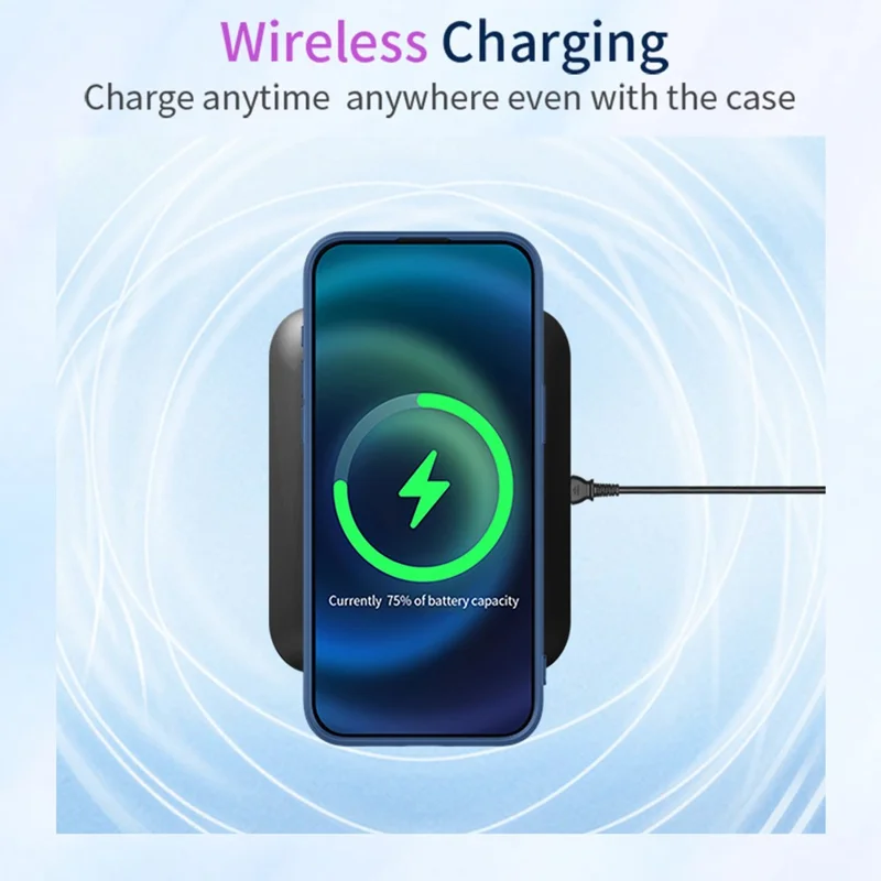 Für Motorola Moto G Power 5G Hülle Weiche TPU stoßfeste Schutzhülle - Blau