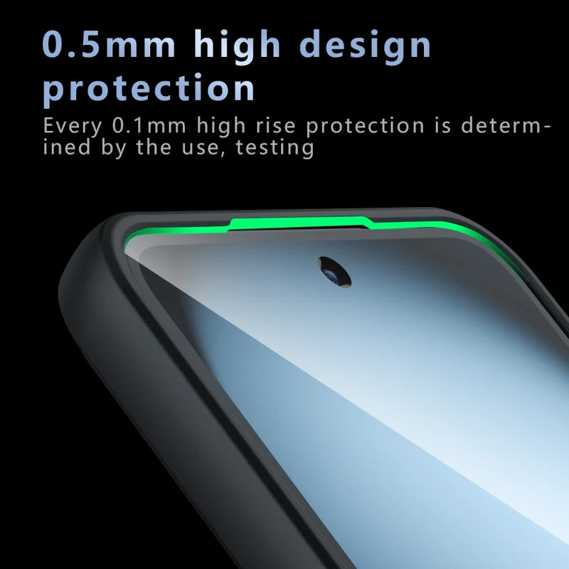 Cover per Nothing Phone (3) 5G Compatibile con MagSafe, Cover per Telefono in TPU + PC Opaco con Effetto Soft-Touch