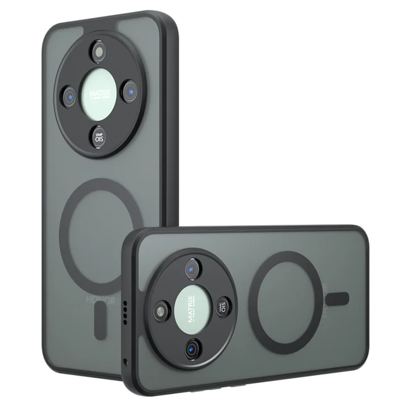 Étui For Honor X70 5G Compatible avec MagSafe TPU + PC Finition Mate au Toucher Doux pour Téléphone