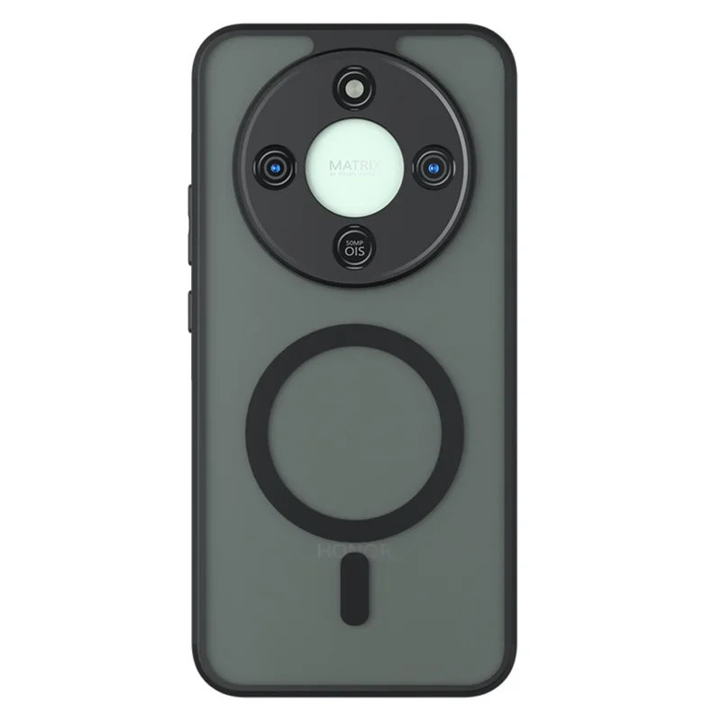 Étui For Honor X70 5G Compatible avec MagSafe TPU + PC Finition Mate au Toucher Doux pour Téléphone