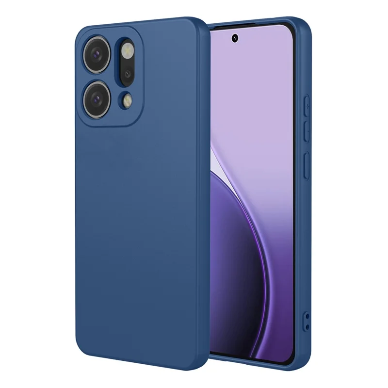 Capa para Oppo Reno14 Pro 5G (Global) Capa de telefone protetora de TPU macia à prova de choque - Azul