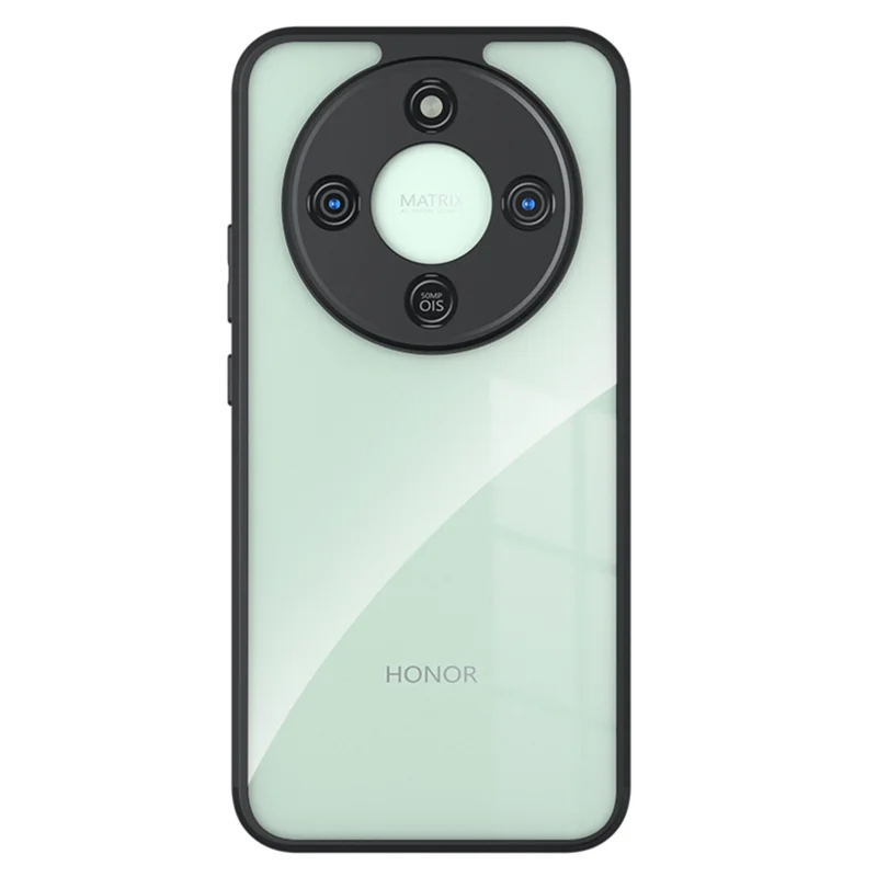 Capa para Honor X70 5G em TPU + PC à Prova de Choque - Capa Transparente para Celular