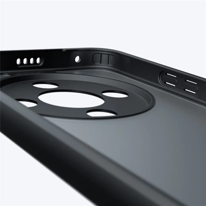 Capa para Honor X70 5G em TPU + PC à Prova de Choque - Capa Transparente para Celular