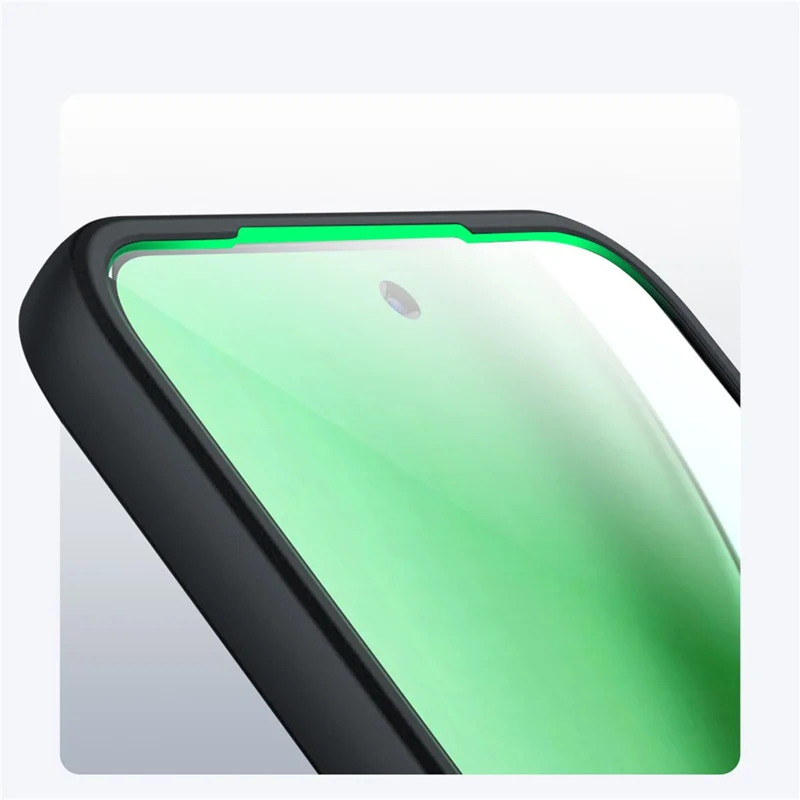 Capa para Honor X70 5G em TPU + PC à Prova de Choque - Capa Transparente para Celular