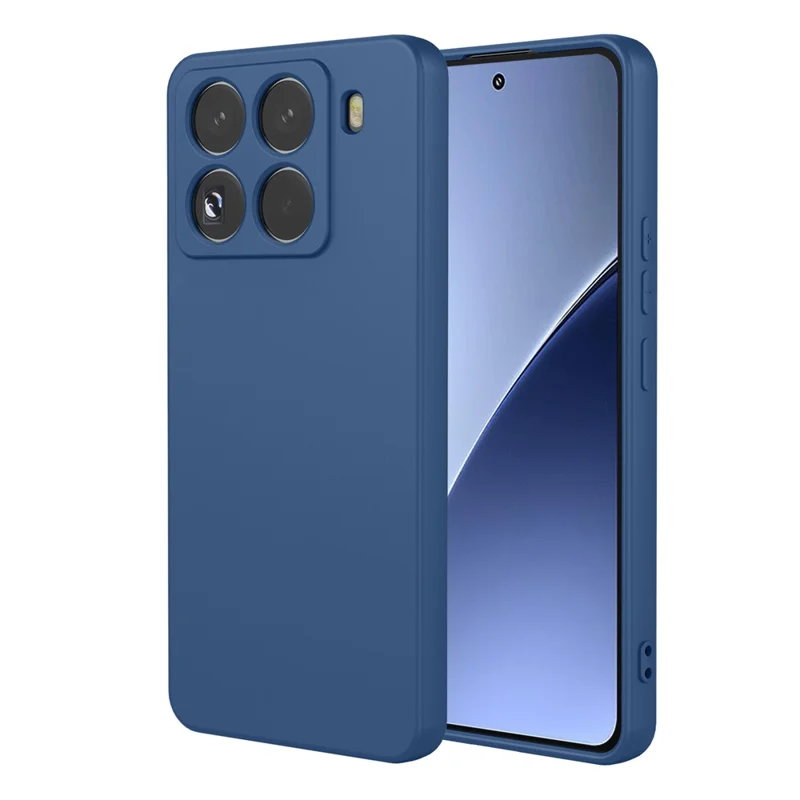 For Xiaomi 15 Pro Case Soft TPU Shockproof Protective Phone Cover - Blue