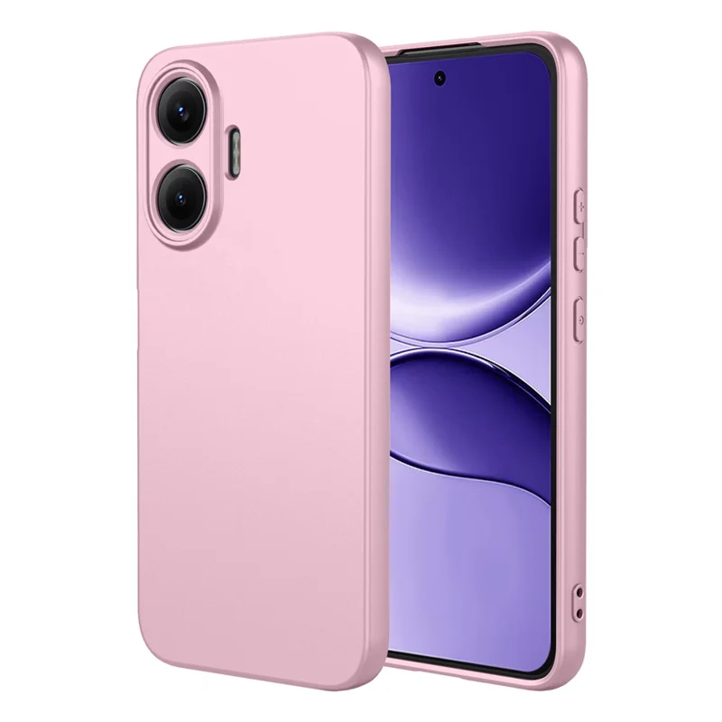 For Xiaomi Poco F7 5G  /  Redmi Turbo 4 Pro 5G Case Soft TPU Shockproof Protective Phone Cover - Pink