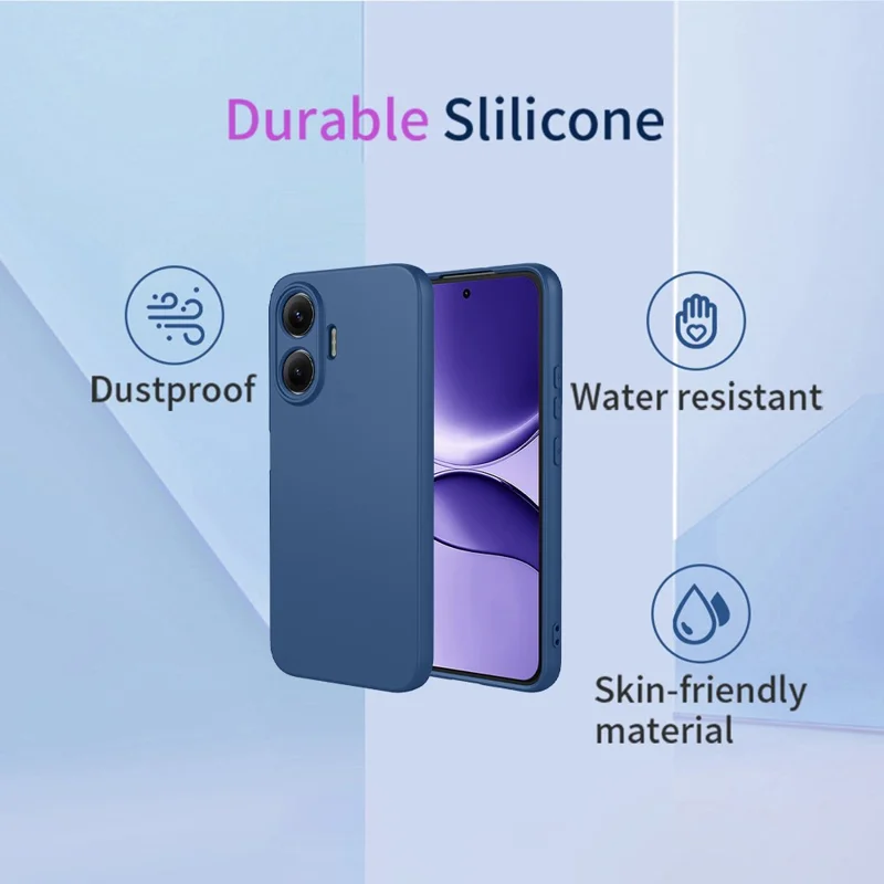 For Xiaomi Poco F7 5G  /  Redmi Turbo 4 Pro 5G Case Soft TPU Shockproof Protective Phone Cover - Pink