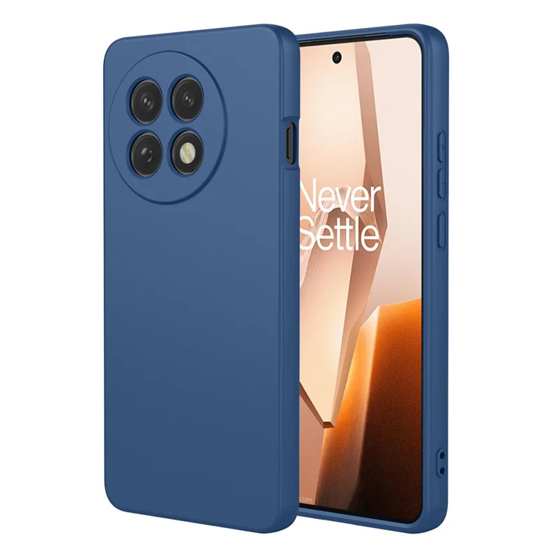 For OnePlus 13R 5G Case Soft TPU Shockproof Protective Phone Cover - Blue
