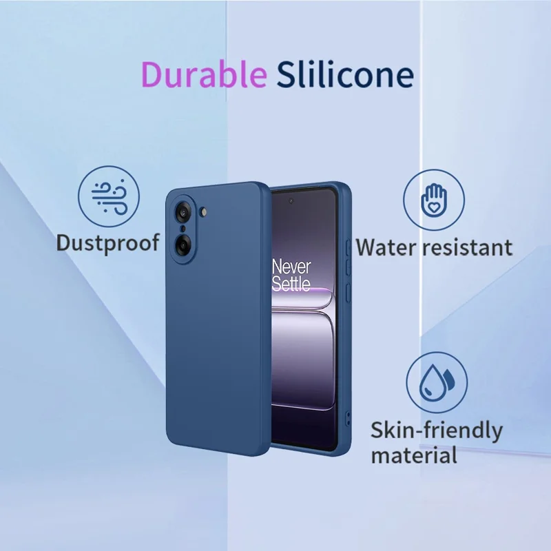 For OnePlus Nord CE5 5G / Ace 5 Racing 5G Case Soft TPU Shockproof Protective Phone Cover - Blue