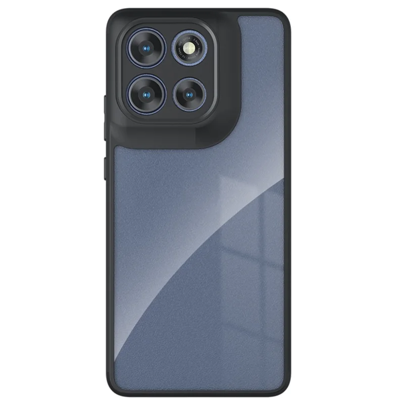 Voor Motorola Moto G86 5G / G86 Power 5G hoesje TPU + PC schokbestendig transparant telefoonhoesje