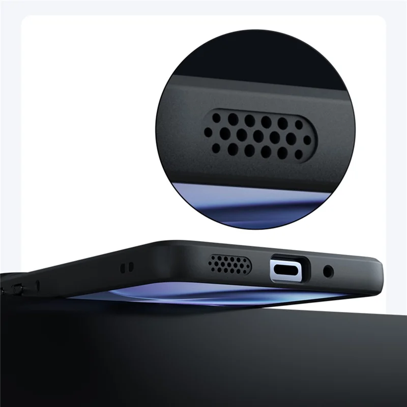 Voor Motorola Moto G86 5G / G86 Power 5G hoesje TPU + PC schokbestendig transparant telefoonhoesje