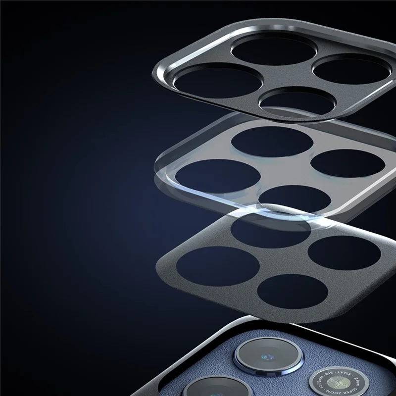 Voor Motorola Moto G86 5G / G86 Power 5G hoesje TPU + PC schokbestendig transparant telefoonhoesje