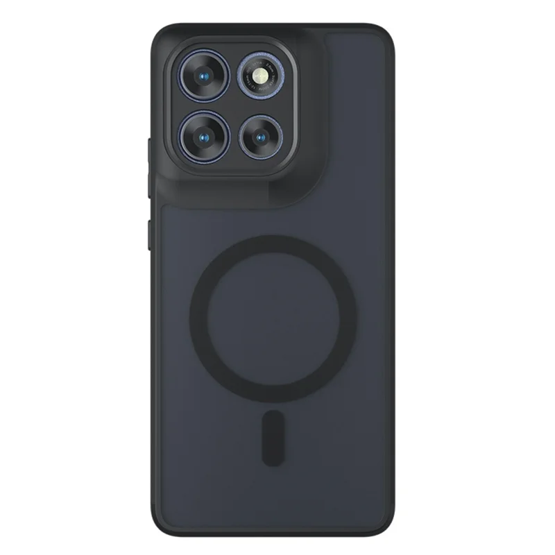 Für Motorola Moto G86 5G / G86 Power 5G Hülle, kompatibel mit MagSafe, TPU + PC Matte Soft-Touch Handyhülle