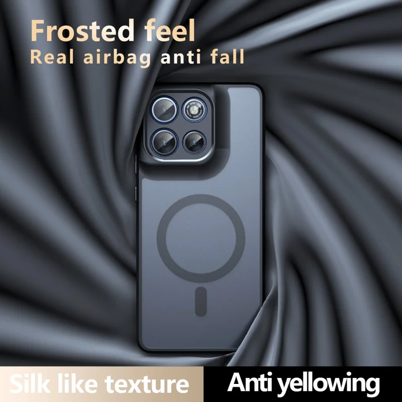 Für Motorola Moto G86 5G / G86 Power 5G Hülle, kompatibel mit MagSafe, TPU + PC Matte Soft-Touch Handyhülle