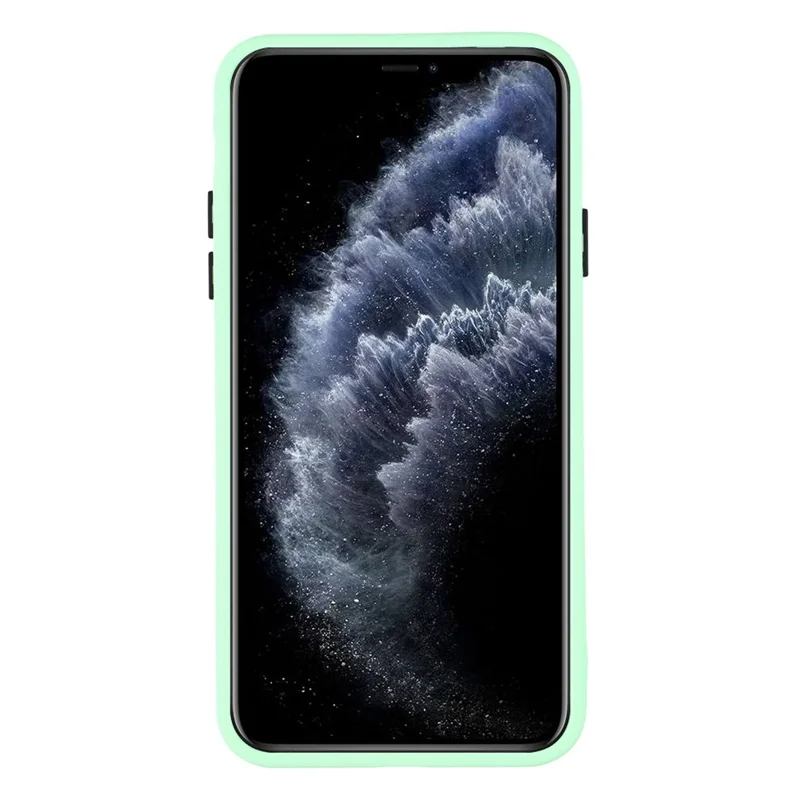 For iPhone 11 Pro Case Compatible with MagSafe Skin-Touch PC + TPU Phone Cover - Mint Green