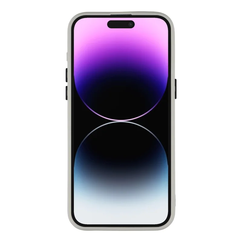 Für iPhone 14 Pro Hülle kompatibel mit MagSafe Soft-Touch PC + TPU Handyhülle - Titaniumgrau