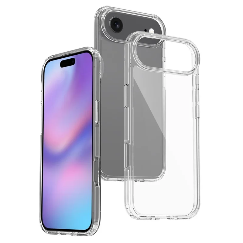 Чехол Air Case для iPhone 17 из ТПУ и акрила с защитой от царапин - Прозрачный