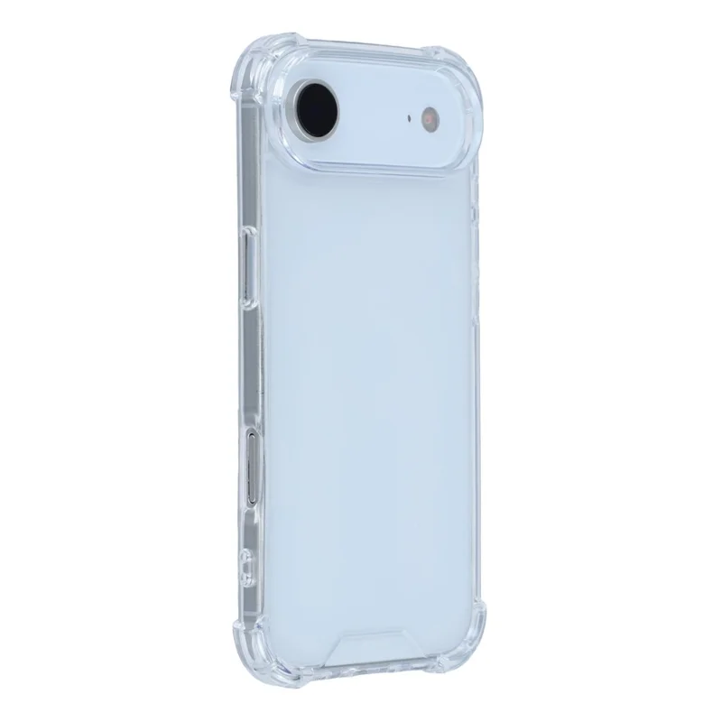 Für iPhone 17 Air Case Verstärkte Ecken TPU-Rahmen + Acryl-Rückseite Handyhülle