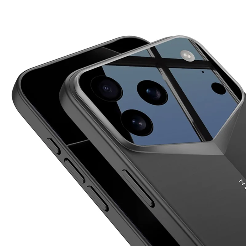 GKK For iPhone 17 Pro Case Slim Hard PC Protective Phone Cover - Black