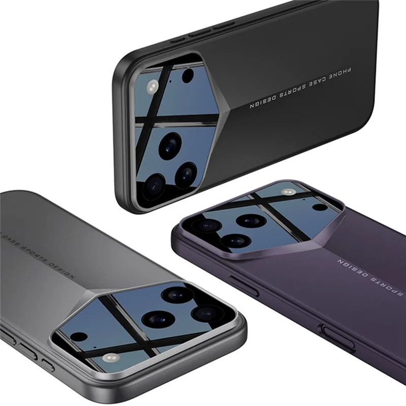 GKK For iPhone 17 Pro Case Slim Hard PC Protective Phone Cover - Black