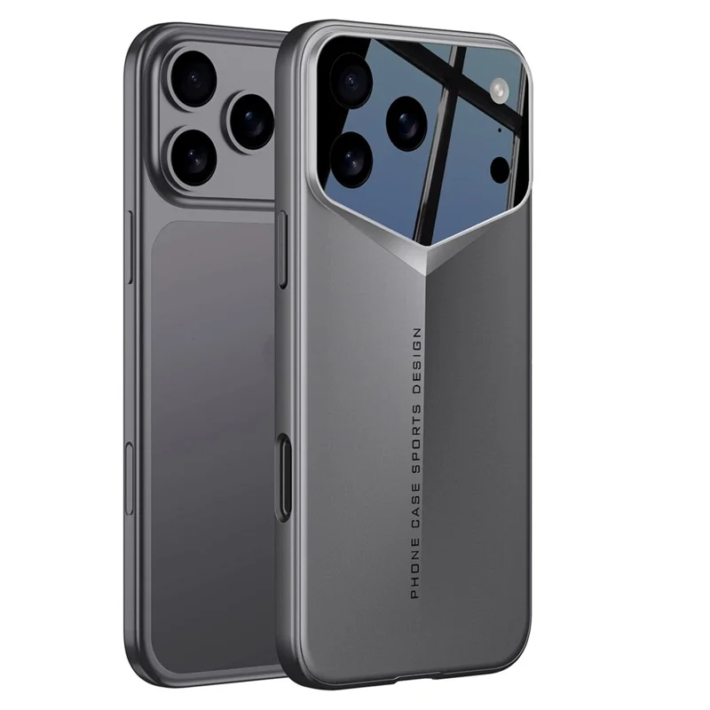 GKK For iPhone 17 Pro Max Case Slim Hard PC Protective Phone Cover - Grey