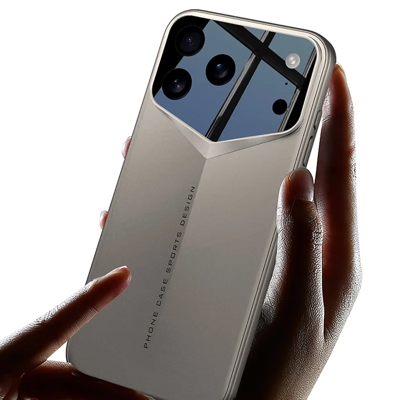 GKK For iPhone 17 Pro Max Case Slim Hard PC Protective Phone Cover - Grey