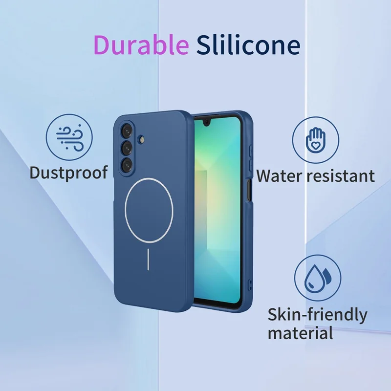 Acquisto all'ingrosso per Cover Compatibile con MagSafe per Samsung Galaxy A26 5G - Custodia Morbida in TPU per Smartphone - Blu