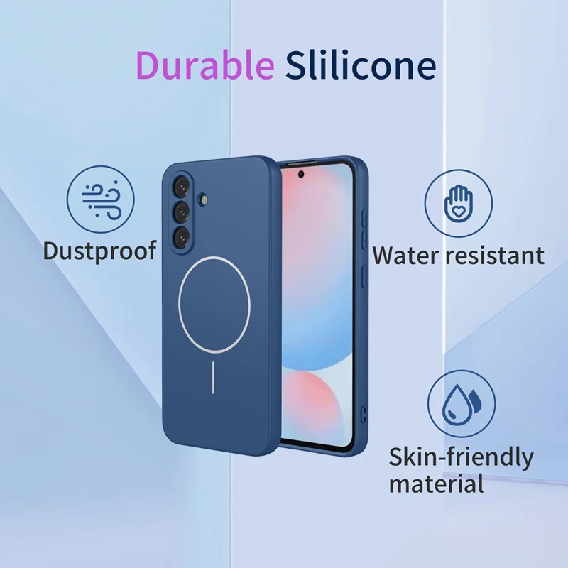 Bulk Purchasing For Samsung Galaxy A56 5G Magnetic Case Soft TPU Phone Back Cover - Blue