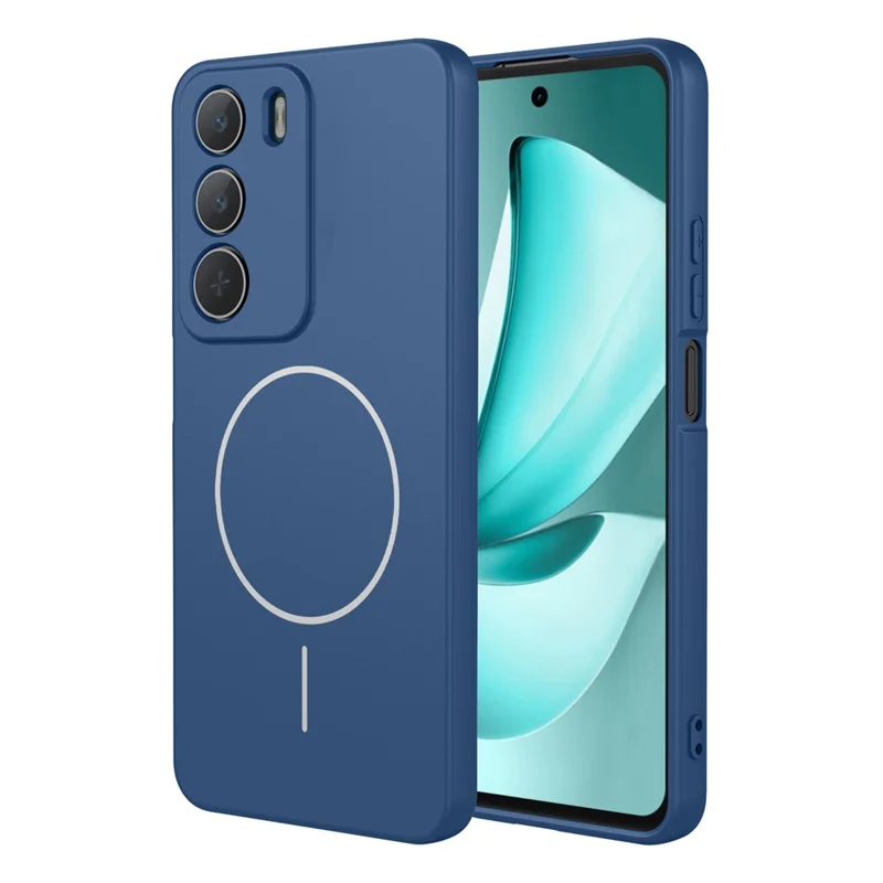 Bulk Purchasing For Realme C71 4G Magnetic Case Soft TPU Phone Back Cover - Blue