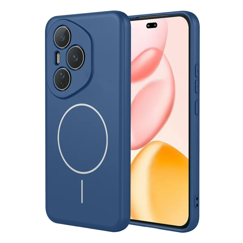 Bulk Purchasing For Honor 400 Pro 5G (Global) Magnetic Case Soft TPU Phone Back Cover - Blue