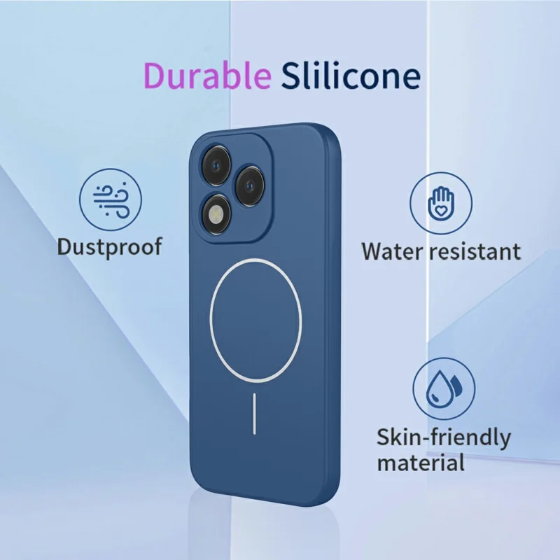 Bulk Purchasing For Honor 400 Lite 5G Magnetic Case Soft TPU Phone Back Cover - Matcha Green