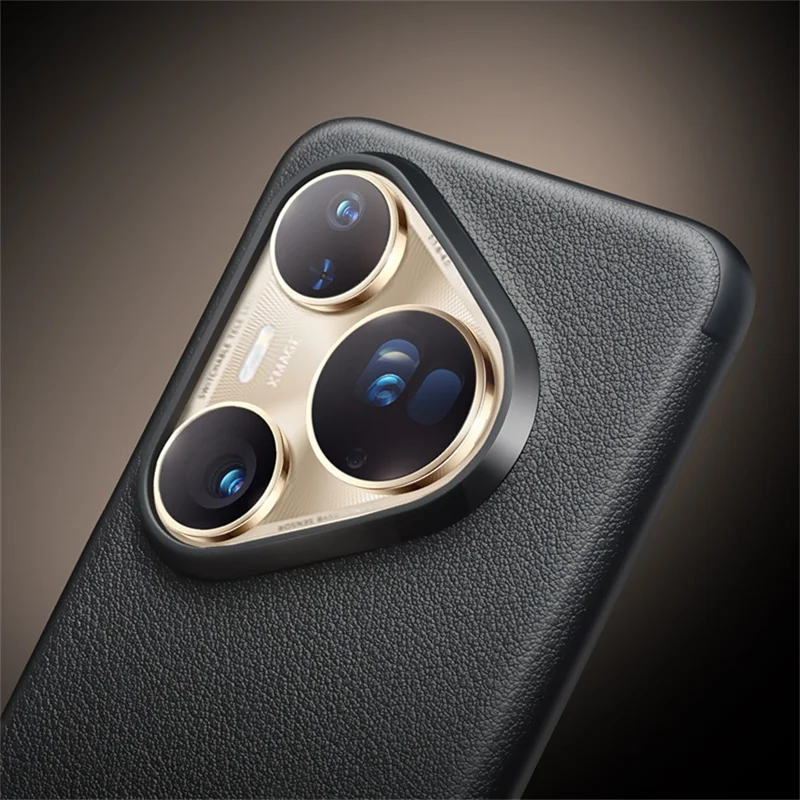 QIALINO для Huawei Pura 80 Ультра Чехол Окно просмотра Флип Натуральная кожа коровы Тонкий чехол для телефона