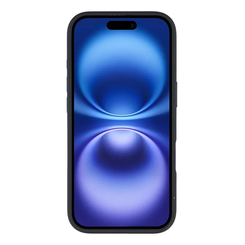 For iPhone 17 Case Compatible with MagSafe Kickstand TPU + PC Phone Cover Carbon Fiber Texture